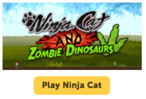 Ninja Cat - Play Free Typing Games & Keyboard Games