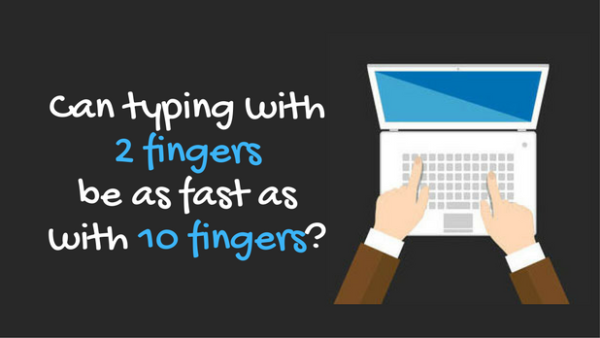 typing fingers lf