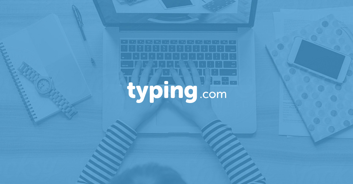 Aprenda a digitar mais rápido com o Typing.com